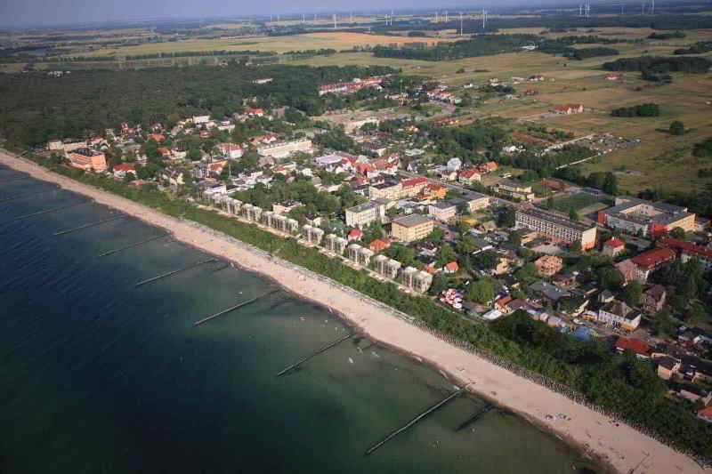 Boulevard Ustronie Morskie By Zdrojowa Luaran gambar
